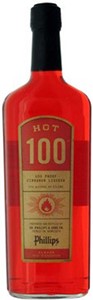 Phillips Distilling Company Phillips Hot 100 Cinnamon 750ml