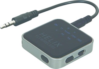 Helix Bluetooth Splitter and Airplane Adapter