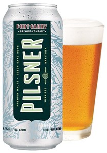 Pota Beer Spirits &amp; Wine Fort Garry Pilsner 473ml