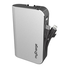 myCharge - Hub Plus PowerBank 6700 mA Lightning USB-C