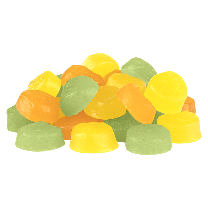 Bare Sunny Day Citrus CBD - Monjour Bare - Gummies
