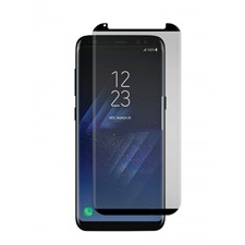 Gadget Guard Galaxy S8 Black Ice Cornice Curved Edition Tempered Glass Screen Guard