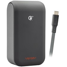 Ventev Wallport q1270 Charger with USB-C to USB-C