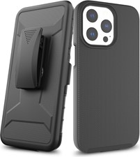 Blu Element - iPhone 13 Pro Armour 2X Case Holster Combo