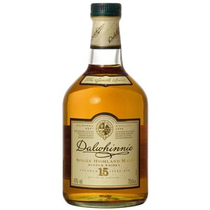 Diageo Canada Dalwhinnie 15YO Highland Single Malt Scotch Whisky 750ml