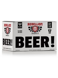 Rebellion Brewing Company 12C Rebellion BEER! 5676ml