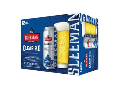 Sleeman Distributors 12C Sleeman Clear 2.0 Flavour Pack 4260ml