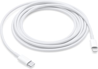 Apple USB-C to Lightning Cable 6ft - White
