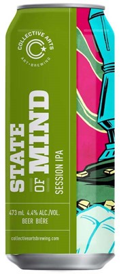 Collective Arts Brewing Collective Arts State Of Mind Session 473ml