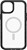 OtterBox iPhone 14 Plus Otterbox Defender XT w/ MagSafe Clear Series Case - Clear/Black (Black Crystal)