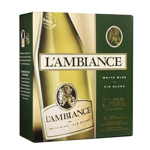 Arterra Wines Canada L&#39;Ambiance White 4000ml
