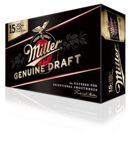 Molson Breweries 15C Miller Genuine Draft 5325m