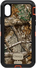 OtterBox iPhone XS MAX Defender Realtree Camo Case