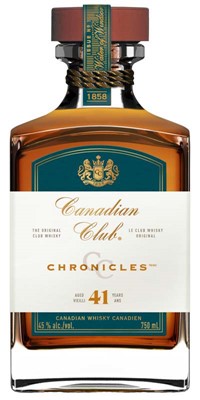 Beam Suntory Canadian Club 41YO Chronicles Whisky 750ml