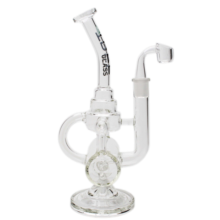 Tree Glass, 11" Inline Cakecycler