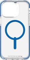 GEAR4 iPhone 14 Pro Max Gear4 D3O Santa Cruz Snap Case - Blue