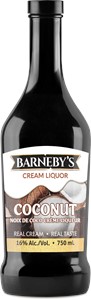 Minhas Sask Ventures Barneby&#39;s Coconut Cream Liqueur 750ml