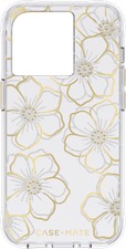 Case-Mate - iPhone 14 Pro - Floral Gems Case
