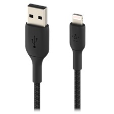 Belkin Boost Up Charge Usb A To Apple Lightning Braided Cable 3ft