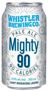 Set The Bar Whistler Brewing Mighty 90 Low Cal Pale Ale 2130ml