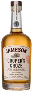 Corby Spirit &amp; Wine Jameson Coopers Croze Irish Whiskey 750ml