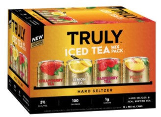Wett Sales &amp; Distribution 12C Truly Iced Tea MIxed Pack 4260ml