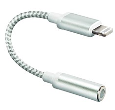 Helix - Lightning to 3.5mm Audio Adapter - White
