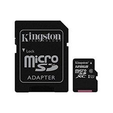 Kingston Class 10 Gen 2 microSDHC Flash Card