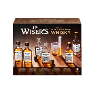 Corby Spirit & Wine J.P. Wiser's Whisky Blending Kit 1000ml