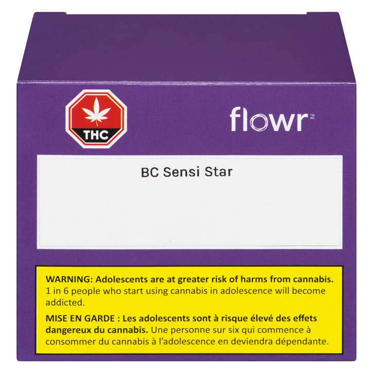 BC Sensi Star - Flowr - Dried Flower