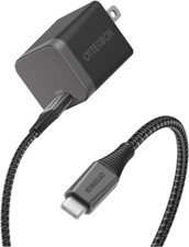 OtterBox Otterbox 30W USB-C GAN Premium Pro Wall Charger w/(200cm) USB-C to USB-C Braided Cable
