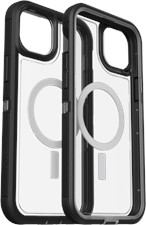 OtterBox - iPhone 14 Plus - Defender Pro XT Clear MagSafe Case