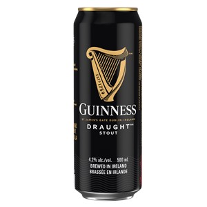 Diageo Canada 1C Guinness Draught Diageo 500ml