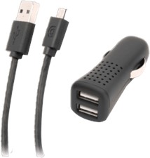 Griffin Powerjolt Dual MicroUSB  Mobile Charger