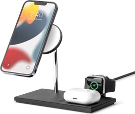 Native Union - Snap Magnetic 3 in 1 Wireless Charger w/ MagSafe