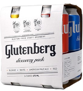 Untapped Trading Glutenberg Mixed Pack 1892ml