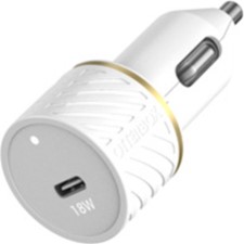OtterBox 18W USB-C PD CLA Car Charger - White