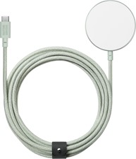 Native Union - Snap Magnetic Wireless Charger Cable 15W 10ft MagSafe - Sage