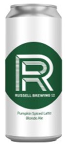 Russell Brewing Company Russell Brewing Pumpkin Spiced Latte 1892ml