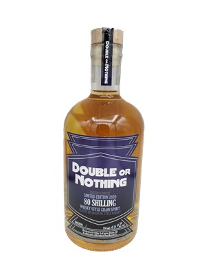 Outlaw Trail Spirits Double or Nothing 80 Shilling Whisky Style Grain Spirit 750ml