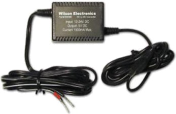 weBoost DC hardwire power supply 5v1.5A for with Sleek and Data Pro Signal Boosters