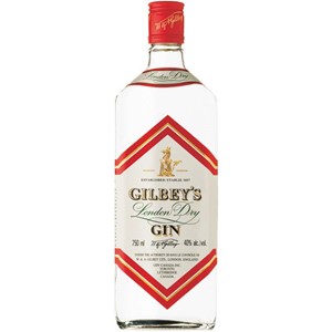 Diageo Canada Gilbey&#39;s London Dry Gin 750ml