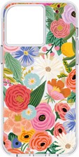 Rifle Paper Co iPhone 14 Pro Max Rifle Paper MagSafe Case - Garden Party Blush
