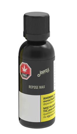 Respite Max - Joints - Ingestible Oil