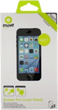 Muvit iPhone 6 Matte Cover-Ready Screen Protector (2pk)