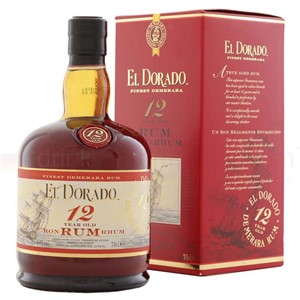 Demerara Distillers El Dorado 12 Year Old 750ml