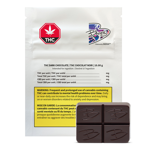 THC Dark Chocolate - Bhang - Edible