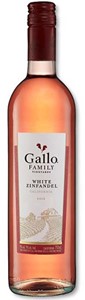 E &amp; J Gallo E&amp;J Gallo Family Vineyards White Zinfandel 750ml