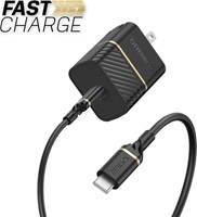 OtterBox - Premium Fast Charge PD Wall Charger 20W w/USB-C 3.3ft