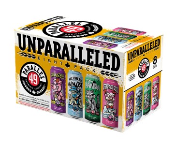 49th Parallel Group 8C Parallel 49 Unparalled Mix Pack 3784ml